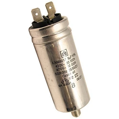 Imagen de Genuino HOTPOINT CREDA INDESIT a37cex ct60 V 8 uf de condensador secadora C00194453