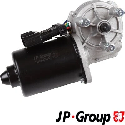 Imagen de JP GROUP 1298200800 Motor del Limpiaparabrisas 12 delante para vehíc. con volante a la izquierda OPEL: Astra F Berlina, CC, Corsa B Hatchback