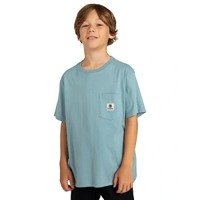 Imagen de Element AVEC Poche Camiseta básica, Hombre, Talla: XS, Bke