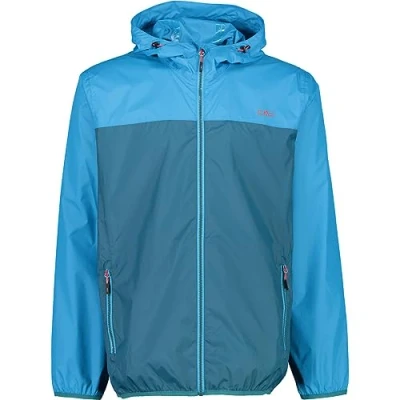 Imagen de CMP Chaqueta Hombre Rain Fix Capucha, Lago profundo, 50
