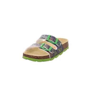 Imagen de Superfit Fussbettpantoffel, Mule, Azul Multicolor 8150, 36 EU