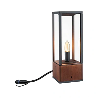 Imagen de Paulmann Plug &amp; Shine Venea lámpara sobremuro altura 40cm
