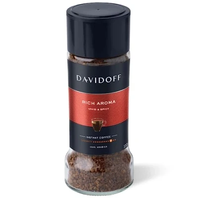 Imagen de Davidoff Café Rich Aroma Instant Coffee 3.5oz/100g