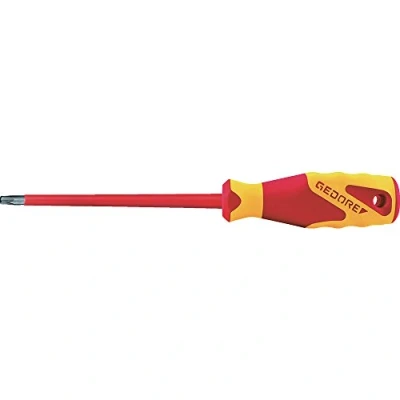 Imagen de GEDORE VDE 2163 TX T5 Atornillador acodado Torx exterior 60mm T5, 1,42