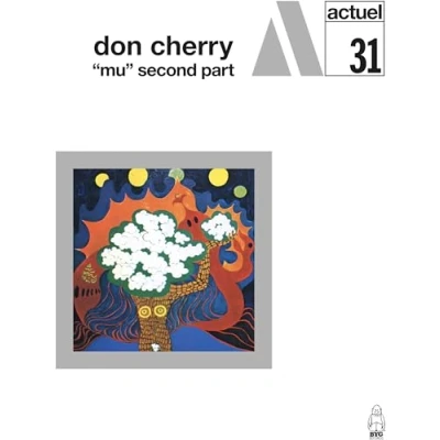 Imagen de Mu Second Part Vinilo Don Cherry