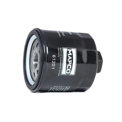 Imagen de MAPCO 61201 Filtro de aceite 3/4 16UNF enroscable SEAT: Ibiza 3, Leon II Hatchback, I VOLKSWAGEN: Golf 4, 5