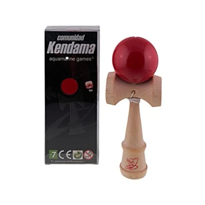 Imagen de Aquamarine Games Comunidad Kendama, Color Rojo, 18,5 x 7,5 5,7 cm (CP019)