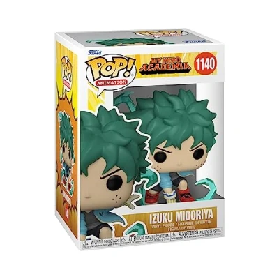 Imagen de Funko Pop! Animation: My Hero Academia (MHA) Izuku Midoriya Deku With Gloves Figura de Vinilo Coleccionable Idea Regalo Mercancia Oficial Juguetes para Niños y Adultos Anime Fans