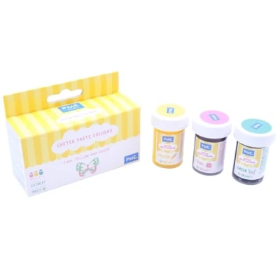 Imagen de PME Pascua Kit de Colorantes para Tartas y Glaseados Set 3 (75g)