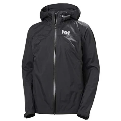 Imagen de Helly Hansen Vima 3L Shell Chaqueta para Mujer, 62959, Negro, Small