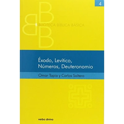 Imagen de Exodo Levitico Numeros Deuteronomio (Biblioteca Biblica Básica)