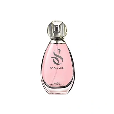 Imagen de SANGADO Vainilla Y Castaña Perfume Para Mujeres, Larga Duración de 8 10 horas, Olor Lujoso, Oriental Vainilla, Francesas Finas, Extra Concentrado (Parfum), Spray 50 ml, Un Gran Regalo Mujeres