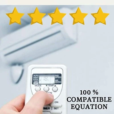 Imagen de MANDO Aire Acondicionado Equation a Distancia COMPATIBLE 100% con Entrega en 24 48 Horas.