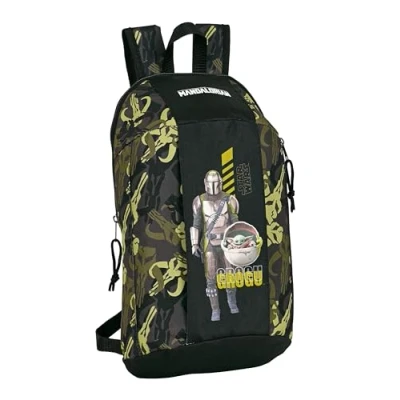 Imagen de Safta Mini Mochila para Uso Diario, Ideal Niños de Diferentes Edades, Cómoda y Versátil, Calidad Resistencia, 22x10x39 cm, Color