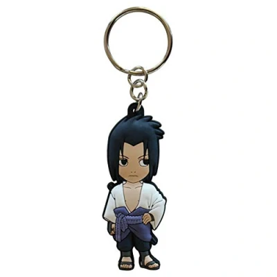 Imagen de ABYSTYLE NARUTO SHIPPUDEN Llavero PVC Sasuke