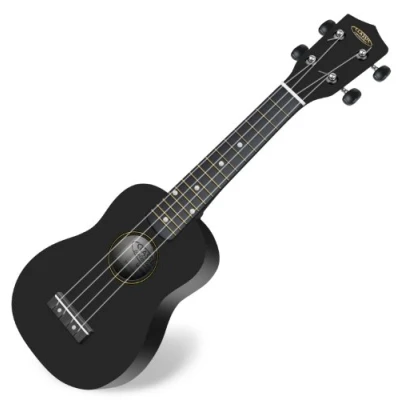 Imagen de Ukelele Classic Cantabile US 100 BK soprano negro