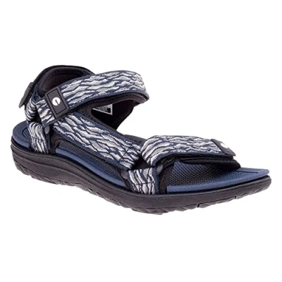Imagen de HI TEC Sandals hanar W 92800401619, Sandalias Mujer, Negro, 42 EU