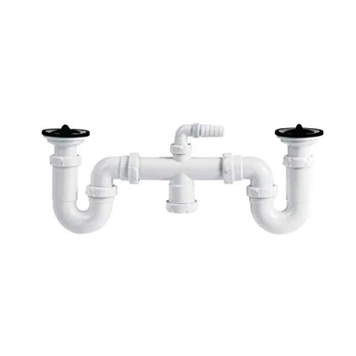 Imagen de Jimten s 26 Sifon curvo doble extensible s26 1.1/2&quot;