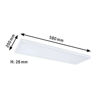 Imagen de Paulmann Atria Shine blanco whiteswitch 58x20
