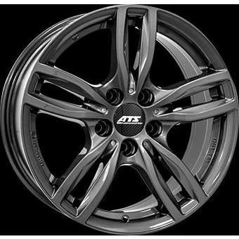 Imagen de ATS 5Taladro(s) 17in 120mm Llanta de aleación Evolution daytonagrau lackiert EVO75737W37 6