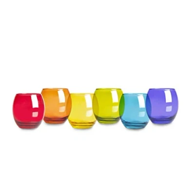 Imagen de Excelsa San Josè Juego de 6 vasos agua, 40.5cl, cristal, multicolor