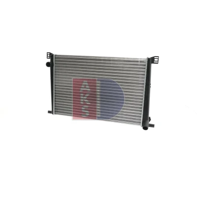 Imagen de AKS DASIS 050031N Radiador, refrigeración del motor Aluminio 600 420 18 Aletas unidas mecánicamente MINI: Hatchback, Clubman, Cabrio
