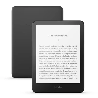 Imagen de Nuevo Kindle Paperwhite (16 GB) de Amazon Nuestro más rápido, con una nueva pantalla 7&quot; Sin reflejos y semanas batería publicidad Negro