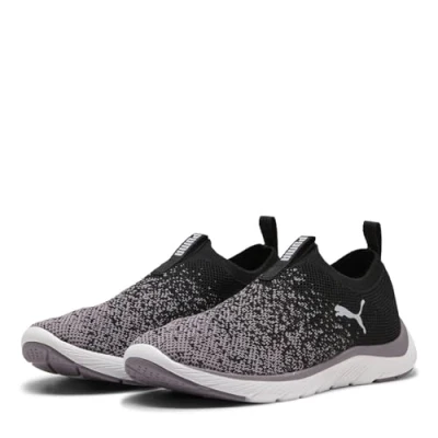Imagen de PUMA Softride Remi Slip on Knit Wn&#039;s, Zapatillas para Correr de Carretera Mujer, Black Plum Jam, 38.5 EU