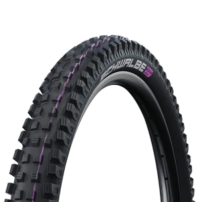 Imagen de Schwalbe Magic Mary Performance Twinskin Tle Cubiertas, Unisex Adulto, Nero, 62 622 (29x2.40)