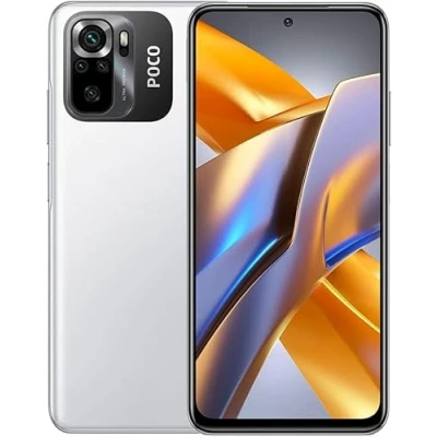Imagen de Xiaomi Poco M5s Smartphone 4GB/128GB 6,43&quot; Display 5000mAh 33W Fast Charging (White)