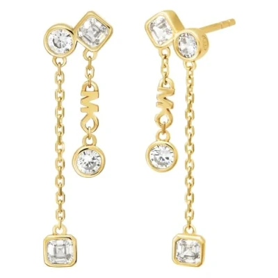 Imagen de Michael Kors Mujeres Pendientes Oro MKC1773710