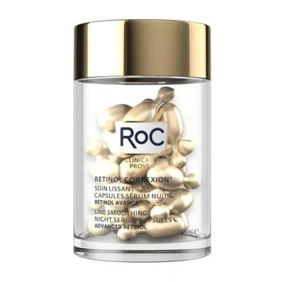 Imagen de Roc Retinol Correxion Line Smoothing Night Serum Capsules 30 piezas