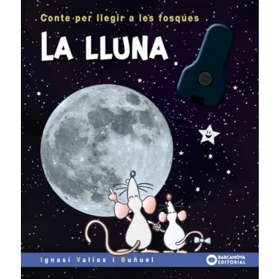 Imagen de La lluna (Llibres infantils i juvenils Contes per llegir a les fosques)