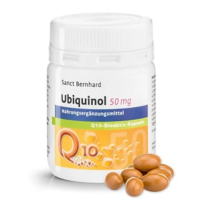 Imagen de Ubiquinol 50mg 75 Cápsulas (Kaneka QH CoQ10 bioactivo)