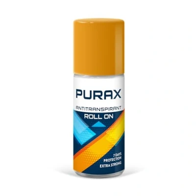 Imagen de Purax Antitranspirante Roll On Extra Stark, 1 paquete (1 x 50 ml), color