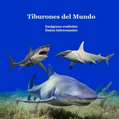 Imagen de tiburones del mundo Libro para Niños: Gran manera que los niños conozcan a de todo el