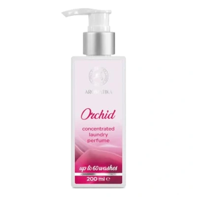 Imagen de Perfume Concentrado para Ropa Orquídea 200 ml Aroma Floral Líquido de Lino Fresco y Duradero Fragancia Lavado