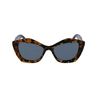 Imagen de KARL LAGERFELD KL6127S Gafas, Striped Tobacco, 52/18/140 para Mujer