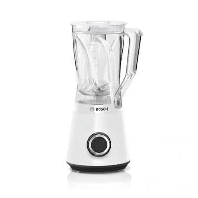 Imagen de Blender VitaPower BOSCH MMB6141W 1200 W 30000 trs/min 2 vitesses + turbo Bol L 4 lames amovibles Blanc