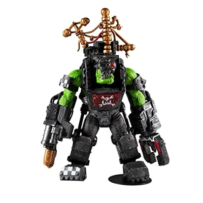 Imagen de McFarlane TM11979 Warhammer 40000 MEGAFIG Big MEK, Multicolor