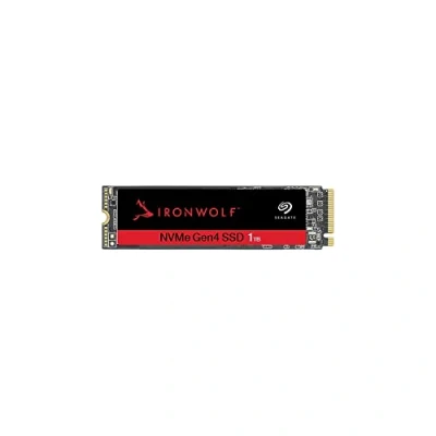 Imagen de Seagate IronWolf 525 SSD, 1 TB, Unidad de estado sólido interna NAS SATA M.2, PCIe Gen 4 acelera hasta 5000 MB/s, MTBF 1,8 M horas, 0,7 DWPD, con Rescue Services (ZP1000NM30002)