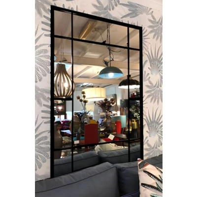 Imagen de FORNOR 28205 Espejo Negro PVC Ventana 50 x 76 cm