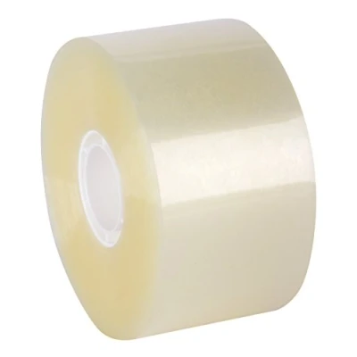 Imagen de APLI 12872 Pack De 36 Rollos Precinto Sin Ruido, Transparente, 50 Mm X 132 M 28 µm (Set )