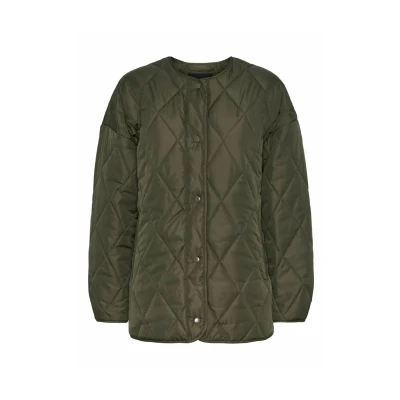 Imagen de Pieces Pcstella Quilted NOOS Chaqueta de invierno, Mujer, Talla: Large, Khaki