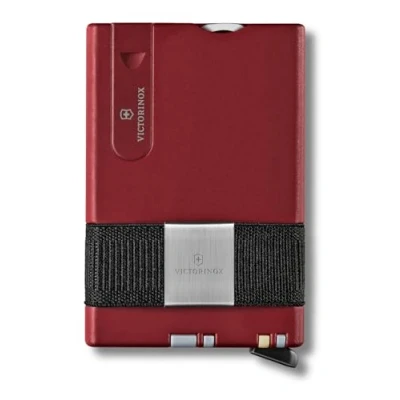 Imagen de Victorinox Cartera para tarjetas inteligentes, de crédito (81 g), 4.1 pulgadas, Rojo, ABS/Cellidor, 0.7250.13 Estuche herramientas diarias, L, Swiss Army