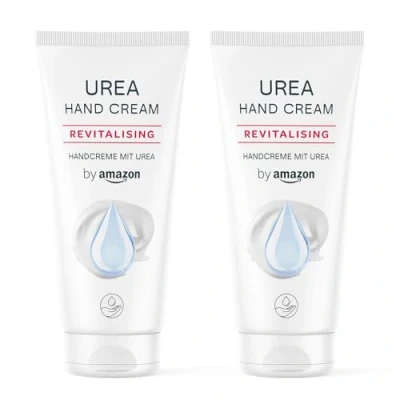 Imagen de by Amazon Crema para manos de urea, 2 x 100 ml