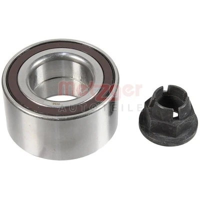 Imagen de METZGER WM 2287 Juego de cojinete rueda con anillo sensor ABS, magnético incorporado 80 PORSCHE: 911 Coupé, Boxster