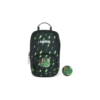 Imagen de ERGOBAG Ease Kids Backpack Mochila, Juventud Unisex, Flashlight (Multicolor), Talla Única