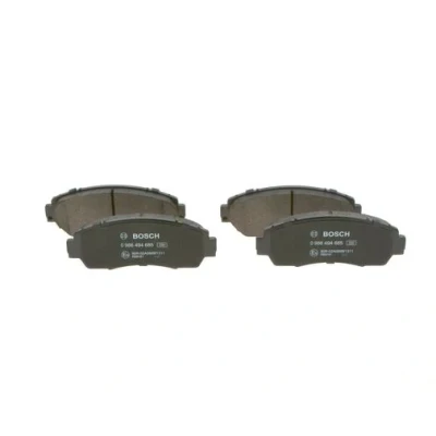 Imagen de BOSCH 0 986 494 685 Juego de pastillas freno Low Metallic con avisador acústico desgaste Chapa antichirridos HONDA: CR V 4, 5