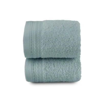 Imagen de TOP TOWEL Premium Toallas de baño Grandes 2 Cara o Bidet 30x50 cms Algodon 100% 600 Gramos Verde Agua